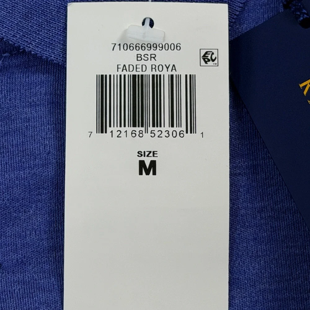 Polo Ralph Lauren Polo Shirt Mens Medium Blue Heather Classic Fit NWT Streetwear